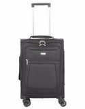 Aerolite (55x40x20cm) Reinforced Strong Lightweight Hard Shell Cabin Hand Luggage - Packed Direct UK