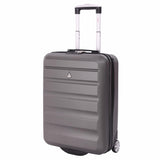 Aerolite (55x40x20cm) Ryanair Maximum Allowance 40L Lightweight Hard Shell Cabin Hand Luggage, Also Approved for easyJet, British Airways, Jet2 and More