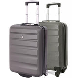 Aerolite (55x40x20cm) Ryanair Maximum Allowance 40L Lightweight Hard Shell Cabin Hand Luggage, Also Approved for easyJet, British Airways, Jet2 and More - Packed Direct UK