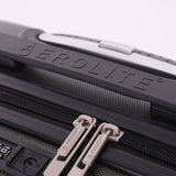 Aerolite (55x40x20cm) Ryanair Maximum Lightweight Hard Shell Cabin Hand Luggage, 4 Wheels - Packed Direct UK