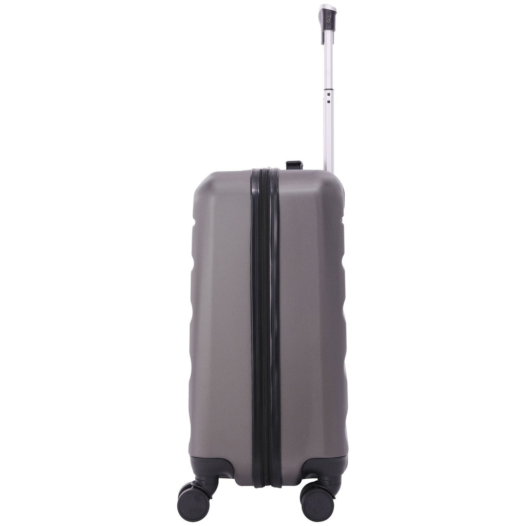 Aerolite (56x45x25cm) easyJet Maximum Lightweight Hard Shell Cabin Hand Luggage, Maximum Possible Allowance for EasyJet & British Airways - Packed Direct UK