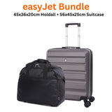 Aerolite (56x45x25cm) easyJet Maximum Lightweight Hard Shell Cabin Hand Luggage, Maximum Possible Allowance for EasyJet & British Airways - Packed Direct UK