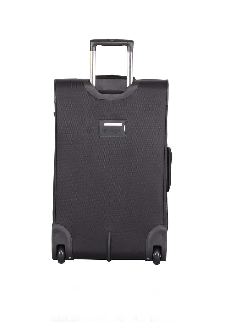 Aerolite (68x42x26cm) Medium Ultra Lightweight Luggage Suitcase | 2 Wheels - Packed Direct UK