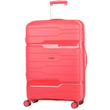 Aerolite (75x54x30cm) Large Premium Hard Shell Suitcase with Built In TSA Combination Lock - Packed Direct UK