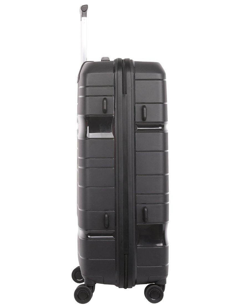 Aerolite (75x54x30cm) Large Premium Hard Shell Suitcase with Built In TSA Combination Lock - Packed Direct UK