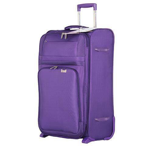 Aerolite (76x47x31cm) Large Ultra Lightweight Luggage Suitcase | 2 Wheels - Packed Direct UK