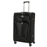 Aerolite (79x48x31) Large Reinforced Super Strong 8 Wheel Lightweight Luggage Suitcase - Packed Direct UK