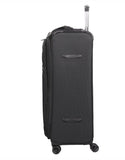 Aerolite (79x48x31cm) Large Reinforced Strong Lightweight Luggage Suitcase - Packed Direct UK