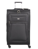 Aerolite (79x48x31cm) Large Reinforced Strong Lightweight Luggage Suitcase - Packed Direct UK