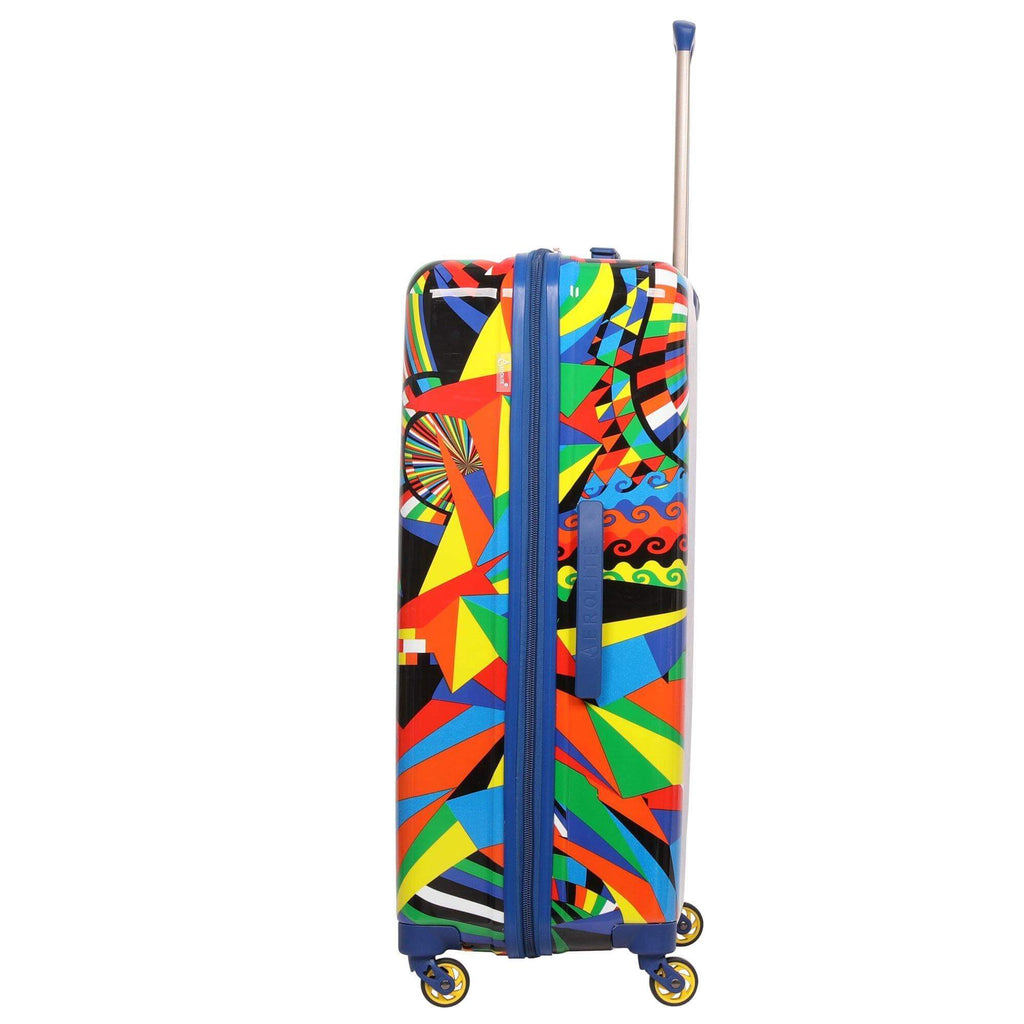 Aerolite (79x53x30cm) Large Lightweight Polycarbonate Hard Shell Suitcase - Packed Direct UK