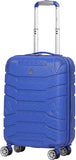 Aerolite ABS Hard Shell Carry On Hand Cabin Luggage Suitcase with 4 Wheels - Packed Direct UK
