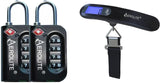 Aerolite Digital Luggage Weighing Scales and TSA Combination Lock - Packed Direct UK