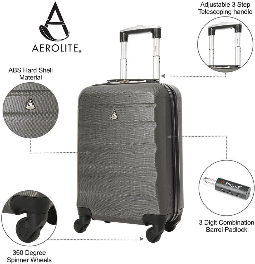Aerolite Hard Shell Luggage Set | Packed Direct – Packed Direct UK