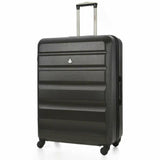 Large lightweight suitcases clearance on wheels