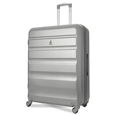 Aerolite Large 29" Lightweight Hard Shell Luggage Suitcase with 4 Spinner Wheels for 360 Degree Manoeuvrability, (79x58x31cm) - Packed Direct UK