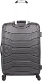 Aerolite Lightweight 4 Wheel ABS Hard Shell 3 Piece Travel Spinner Luggage Suitcase - Packed Direct UK