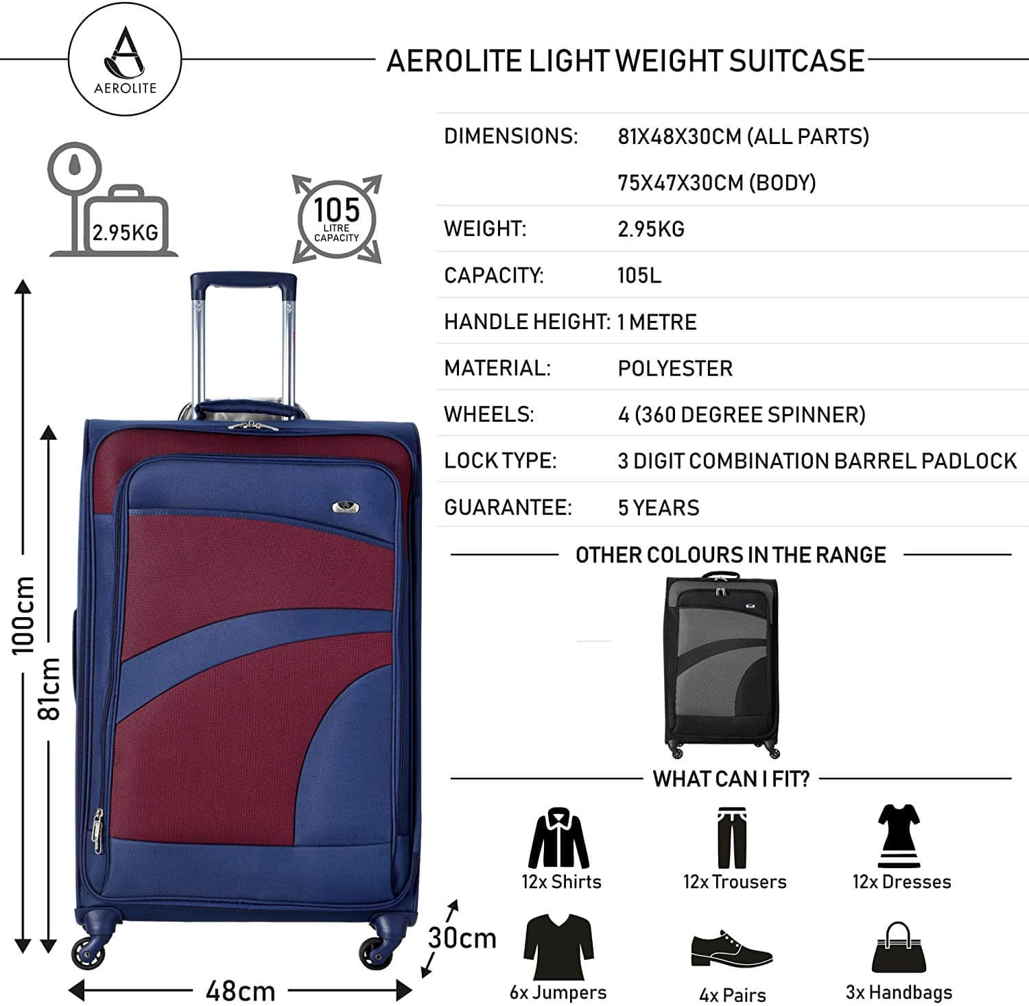 Carry-on Baggage - Austrian Holidays