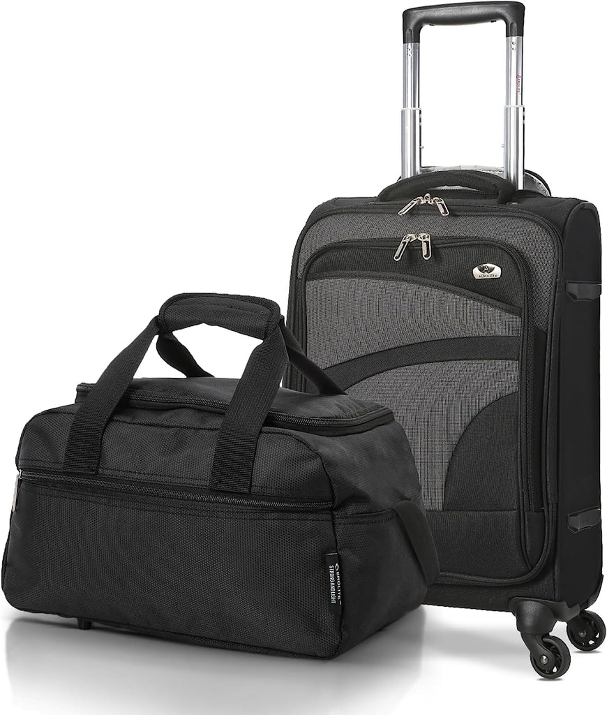 American Tourister Wedli Spicy Unisex 2 Wheel Travel Luggage Cabin Bag,  Size: Medium, Model Name/Number: