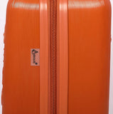 Aerolite Lightweight ABS Hard Shell 8 Wheel 3 Piece Luggage Suitcase - Packed Direct UK