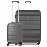 Aerolite Lightweight Hard Shell Suitcase Luggage Set (Cabin 21"+ Large 29") - Packed Direct UK