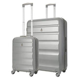 Aerolite Lightweight Hard Shell Suitcase Luggage Set (Cabin 21"+ Large 29") - Packed Direct UK