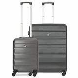 Aerolite Lightweight Hard Shell Suitcase Luggage Set (Cabin + Large)