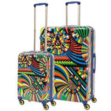 Aerolite Lightweight Polycarbonate Hard Shell Luggage Set (Cabin + Large) - Packed Direct UK