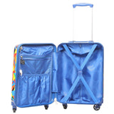 Aerolite Lightweight Polycarbonate Hard Shell Luggage Set (Cabin + Large) - Packed Direct UK