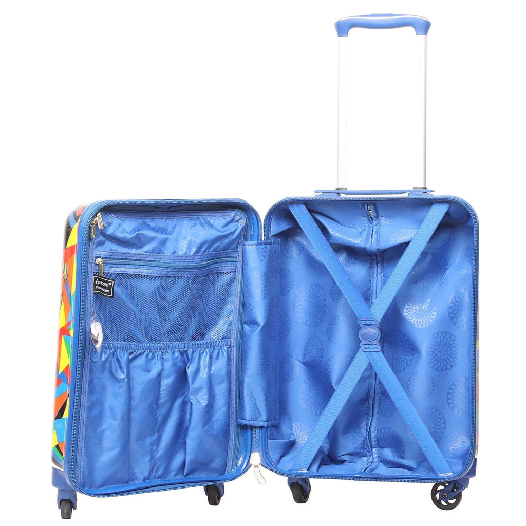 Aerolite Lightweight Polycarbonate Hard Shell Luggage Set (Medium + Large) - Packed Direct UK