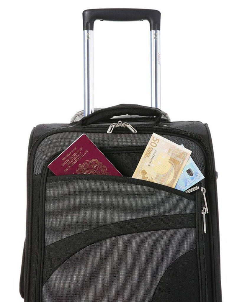 4 wheel sales suitcase lightweight large