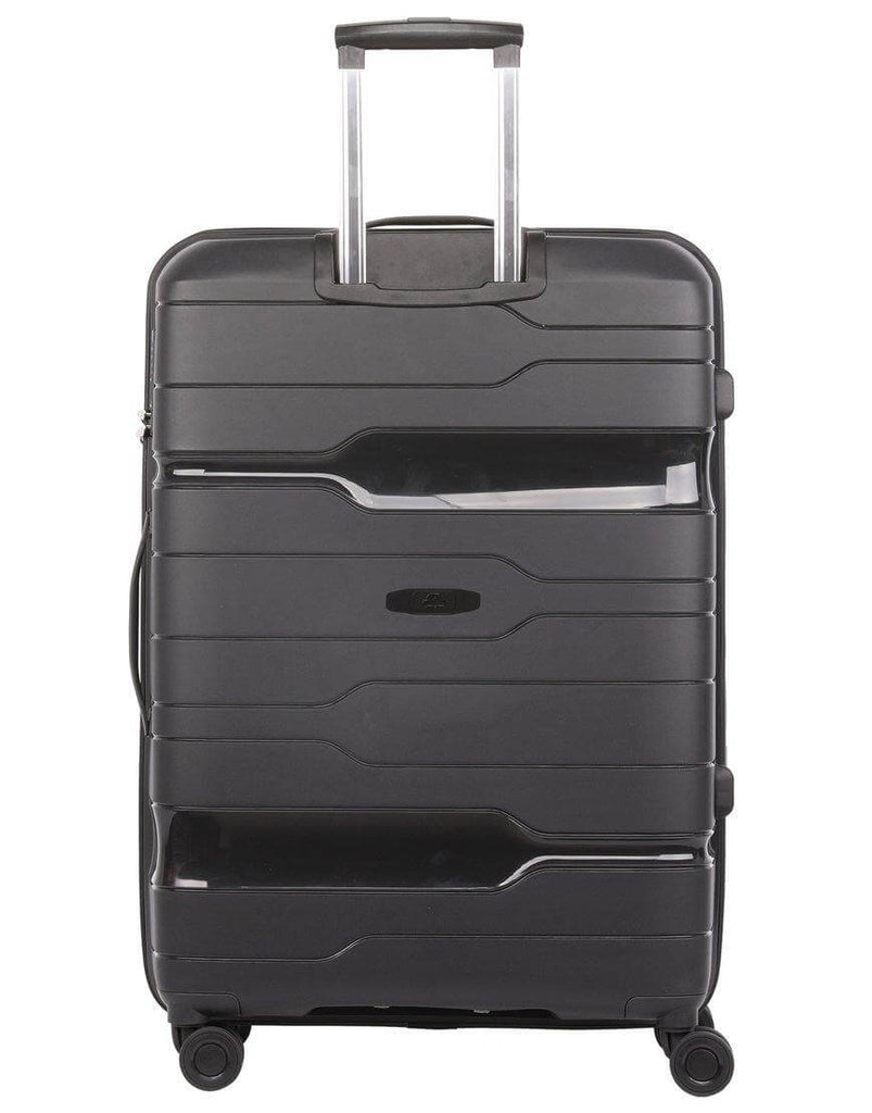 Aerolite Premium Hard Shell Cabin Hand Luggage Set with Built In TSA Combination Lock (Cabin + Large) - Packed Direct UK