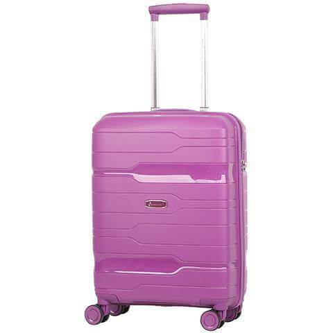 Aerolite Premium Hard Shell Cabin Hand Luggage Set with Built In TSA Combination Lock (Cabin + Large) - Packed Direct UK