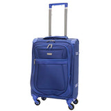 Aerolite Reinforced Super Strong and Light 4 Wheel Lightweight Hold Check in Luggage Suitcase