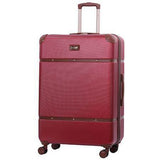 Aerolite Vintage Classic (55x35x20cm) Lightweight Hard Shell Cabin Hand Luggage, Retro Styling With A Modern Twist - Packed Direct UK