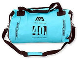AQUA-MARINA Waterproof Reinforced Duffle Holdall Carry Bag, 40L - Packed Direct UK