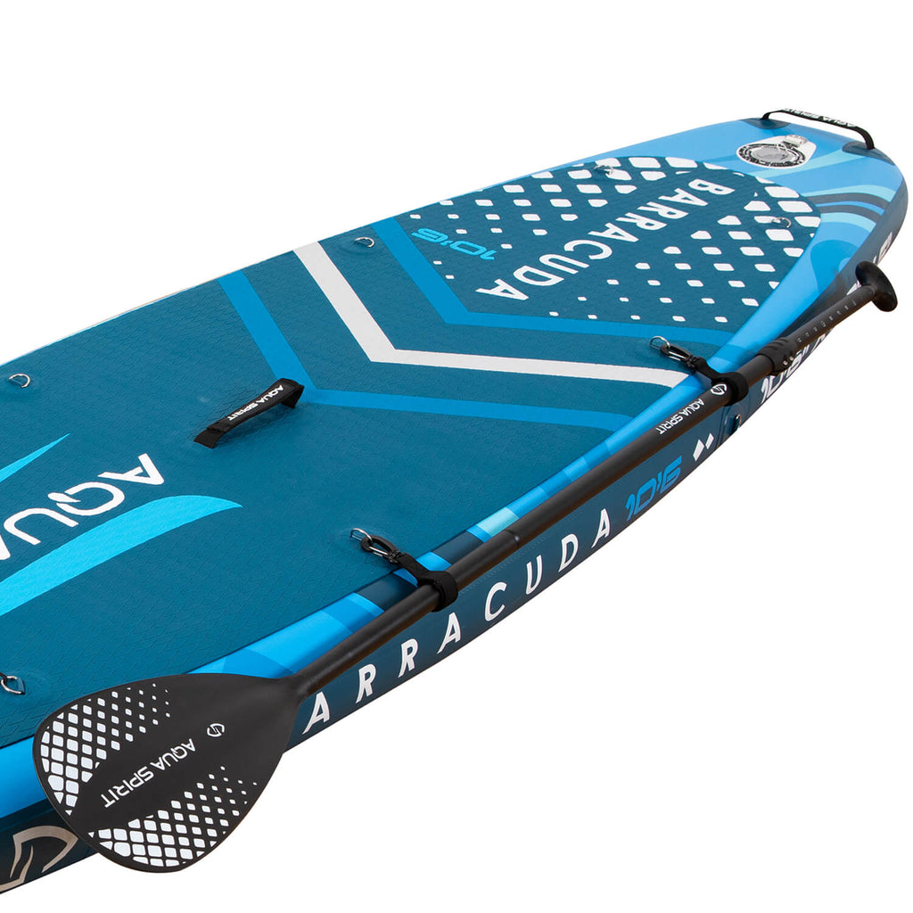 Aqua Spirit Unisex SUP Paddle Door Holder Accessories, Black - Packed Direct UK