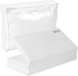 Baby Joy 100% Waterproof Extra Thick 7cm Folding Foam Child Baby Travel Mattress, 120x60cm Perfect Fit for Large Baby Joy, Hauck & All Other 120x60cm Travel Cots. Includes Carry Case - Packed Direct UK