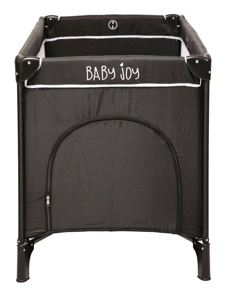 Baby Joy (100x70x69cm) Medium Portable Folding Child Baby Travel Cot - Packed Direct UK