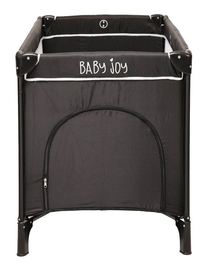Baby Joy (100x70x69cm) Medium Portable Folding Child Baby Travel Cot Complete Set - Packed Direct UK