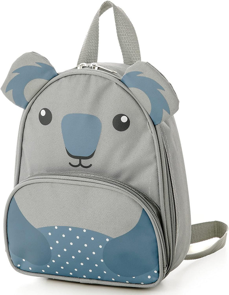 Childrens Kids Luggage Carry on Suitcase Travel Luggage Trolley and Backpack Set (Koala Trolley/Backpack) - Packed Direct UK