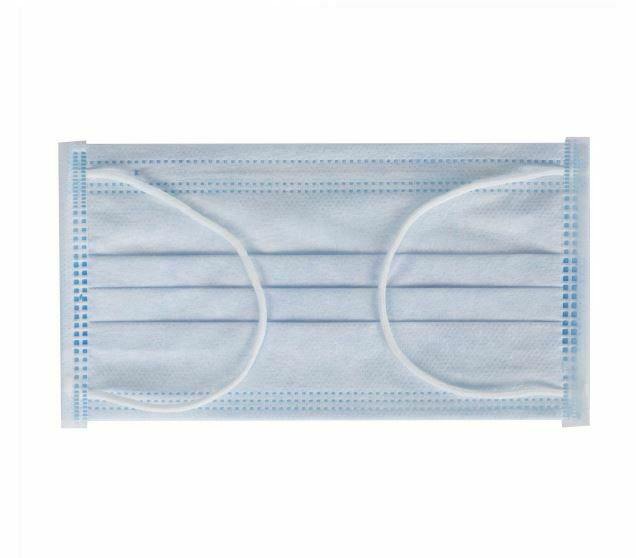 Disposable Type IIR Surgical Ear loop Safety Face Mask Mouth Hygiene Medical 3 Ply Sealed & Packed / CE Approved & Medical Grade - Packed Direct UK