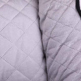 Hoppa (80x60x20cm) Soft Plush Rectangular Dog Bed - Grey - Packed Direct UK