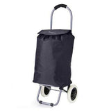 Hoppa Compact Mini Folding Lightweight 35L Shopping Trolley Bag 2 Wheels - Packed Direct UK