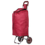 Hoppa Mini 47L (60x33x24cm) Lightweight Wheeled Shopping Trolley - Packed Direct UK