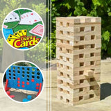 Kingfisher GA001 Giant Tower Blocks Game - Packed Direct UK