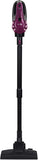 Kleeneze KL0737 2 in 1 Cordless Hand Vac with Aluminium Extension Tube | Crevice, Upholstery Brush Tool Included |22.2 V | 600 ml | Purple/Black, Stick - Packed Direct UK