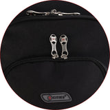 Large Lightweight Wheeled Duffle Holdall Travel Bag Sports Bag - 2 Year Warranty (34 Inch, Black/Black) - Packed Direct UK