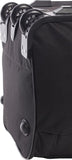 Large Lightweight Wheeled Duffle Holdall Travel Bag Sports Bag - 2 Year Warranty (34 Inch, Black/Black) - Packed Direct UK