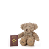 MiniMax Cute Cuddly Teddy Bear Small Plush Toy - Packed Direct UK