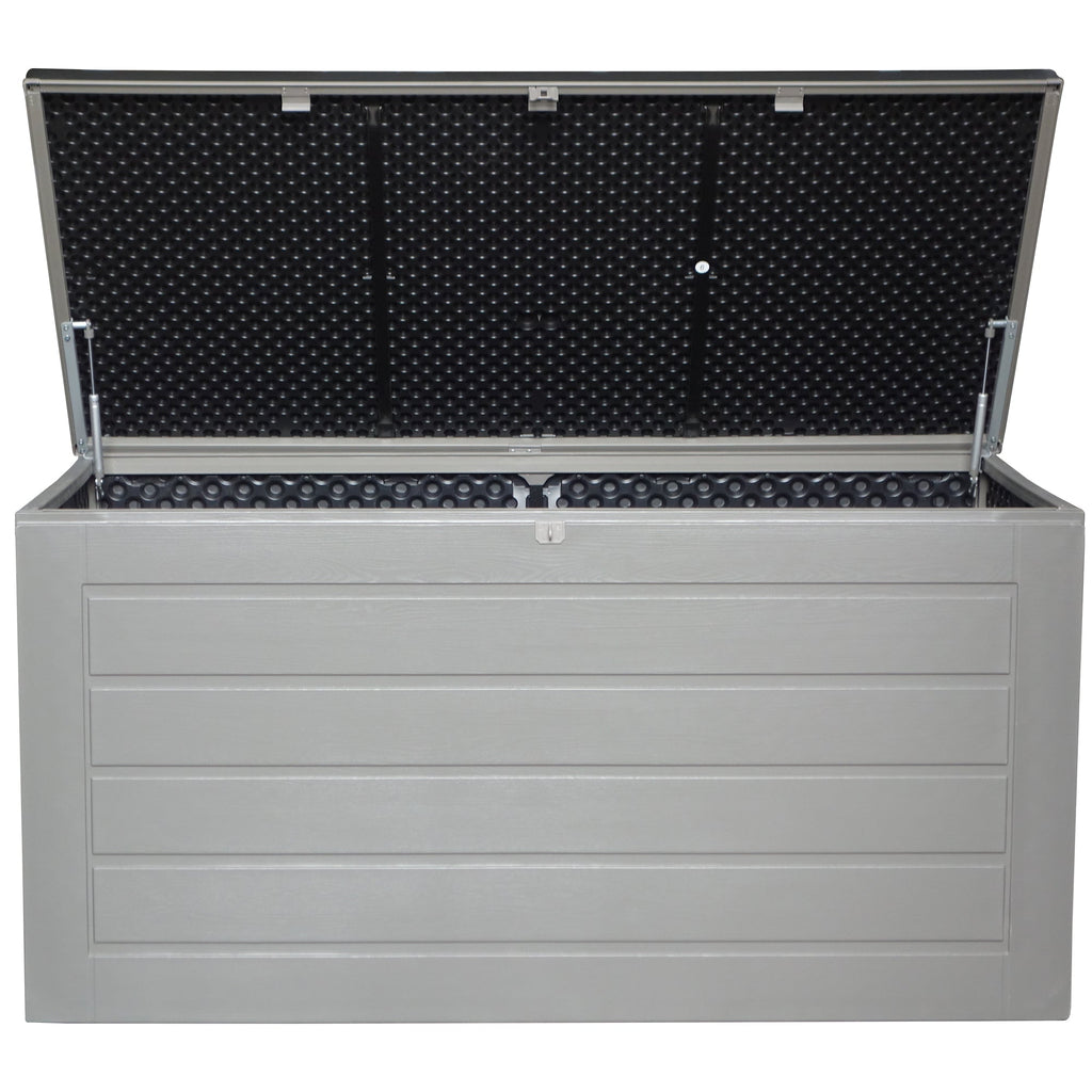 Olsen & Smith 680L/830L MASSIVE Capacity Outdoor Garden Storage Box Pl –  Packed Direct UK